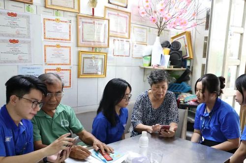 Duy trì thường xuyên đội hình thanh niên tình nguyện Mùa hè số