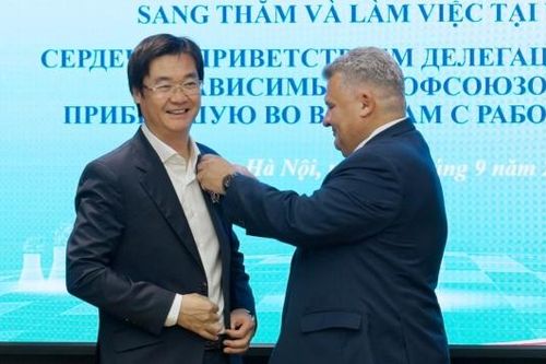 [VIDEO] Công đoàn PETROVIETNAM và Liên hiệp Công đoàn Độc lập Nga tăng cường trao hợp tác