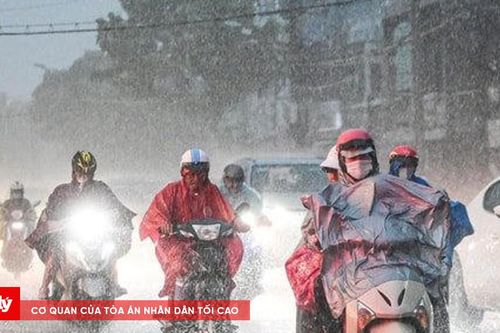 Thời tiết ngày 10/9: Nhiều nơi trên cả nước có mưa dông