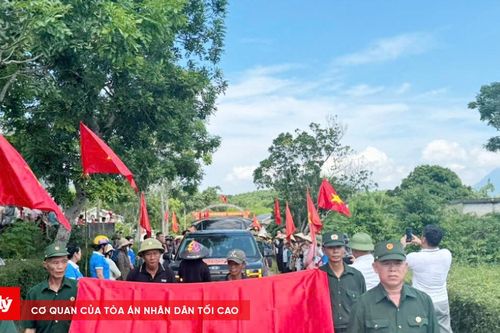 Đón Liệt sĩ Phan Công Luỵn trở về đất mẹ sau 47 năm