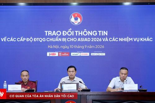 VFF công bố chiến lược hoạt động của các đội tuyển quốc gia giai đoạn 2026 - 2027