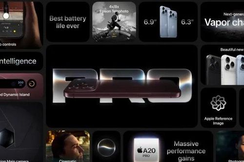 Những công bố lớn nhất tại sự kiện ra mắt iPhone Duo, iPhone 18 Pro Max