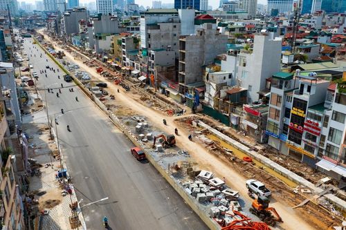Hà Nội điều chỉnh giao thông nút Láng Hạ - Giảng Võ - La Thành từ đêm 11/9