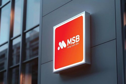 MSB chấm dứt hoạt động 2 phòng giao dịch