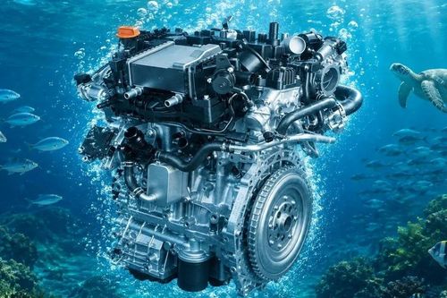 Loại động cơ mới giúp xe SUV hybrid lội nước sâu tới 1,1 mét