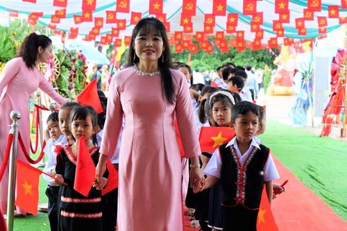 Gia Lai: không để học sinh bỏ học vì gia đình khó khăn
