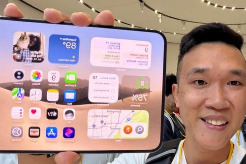 Người dùng Việt sở hữu smartphone gập iPhone Duo của Apple từ 23/10