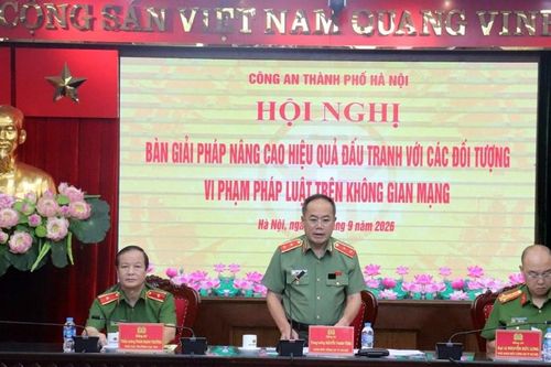 Công an Hà Nội siết định danh, lần dòng tiền tội phạm mạng