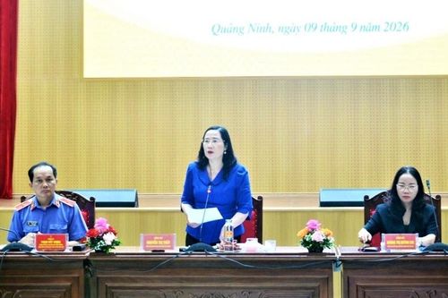Góp ý hoàn thiện dự thảo Bộ luật Tố tụng hình sự (sửa đổi) tại VKSND tỉnh Quảng Ninh