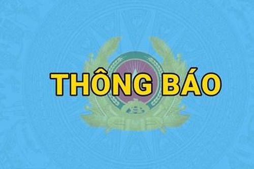 Bộ Công an truy tìm nhân chứng vụ án 'Giết người' xảy ra tại xã Sa Bình, tỉnh Quảng Ngãi