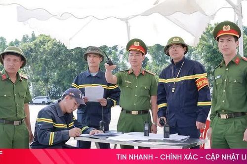 Sẵn sàng thực tập chữa cháy và cứu nạn, cứu hộ quy mô cấp tỉnh năm 2026