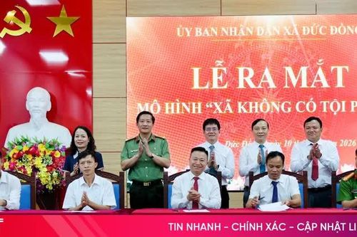 Ra mắt mô hình 'xã không có tội phạm' đầu tiên của toàn quốc tại Hà Tĩnh