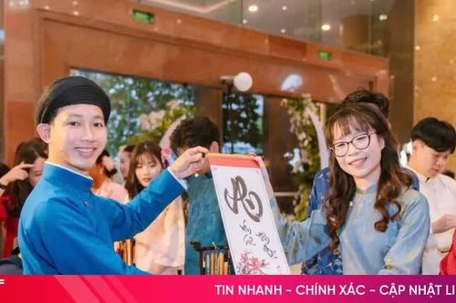 Nét đẹp thư pháp Việt trong các sự kiện hiện đại