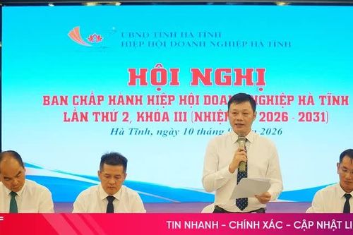Hiệp hội Doanh nghiệp Hà Tĩnh nâng cao vai trò hỗ trợ và tăng cường kết nối