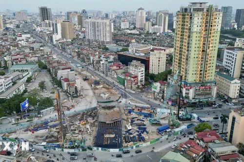 Hà Nội điều chỉnh giao thông nút Láng Hạ-Giảng Võ-La Thành từ đêm 11/9