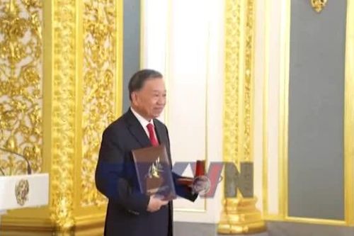 Tổng Bí thư, Chủ tịch nước Tô Lâm nhận Giải thưởng Hòa bình Quốc tế Lev Tolstoy