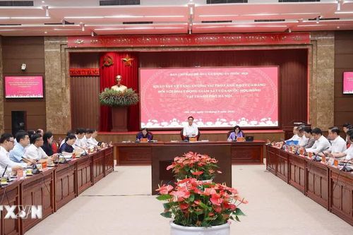 Hà Nội tạo dấu ấn trong đổi mới hoạt động giám sát của Quốc hội và HĐND