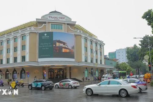 Hệ thống chống ngập giúp nhiều điểm 'nóng' ở Hà Nội thông thoáng