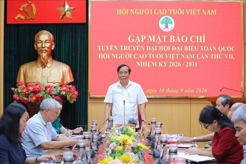 Ngày 15-16/9: Sẽ diễn ra Đại hội đại biểu toàn quốc Hội Người cao tuổi Việt Nam lần thứ VII