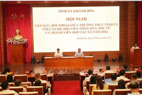 Đối thoại tháo gỡ vướng mắc giúp người dân nâng cao hiệu quả sản xuất