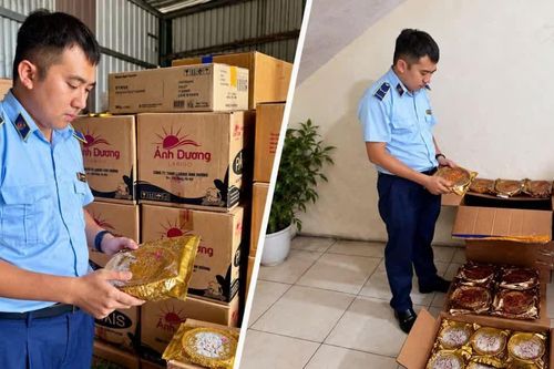 Hà Nội: Phát hiện bánh Trung thu, quần áo trẻ em nhập lậu trên địa bàn phường Việt Hưng