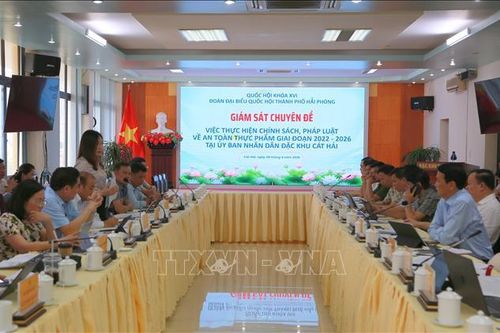 Kiểm soát nguyên liệu thực phẩm, đảm bảo an toàn cho học sinh và người tiêu dùng