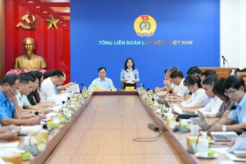 Công đoàn Việt Nam khẳng định vai trò, uy tín hướng tới kỷ niệm 100 năm