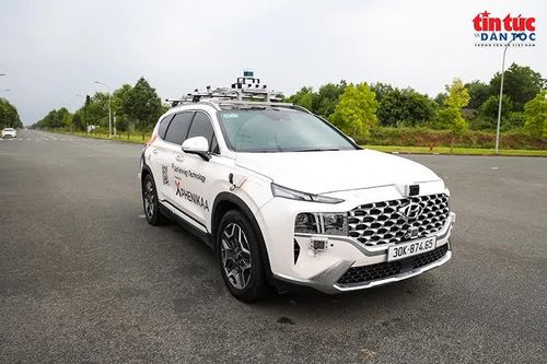 Hà Nội thử nghiệm hệ thống giao thông tự hành tại Hòa Lạc