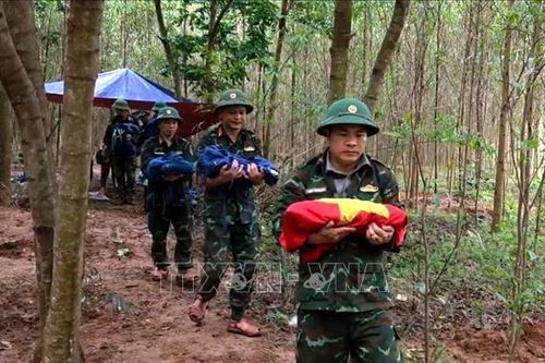 Mở rộng khu vực tìm kiếm, quy tập thêm nhiều hài cốt liệt sĩ tại Quảng Trị