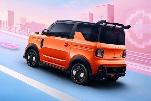 Xe điện mini thiết kế hầm hố, giá chỉ gần 170 triệu đồng