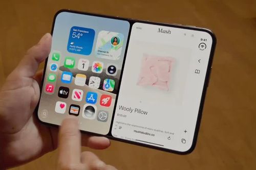Apple ra mắt iPhone gập giá hơn 2.000 USD