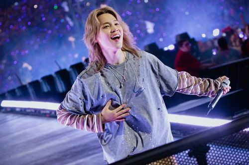 Jimin bị chỉ trích hát nhép trong concert BTS
