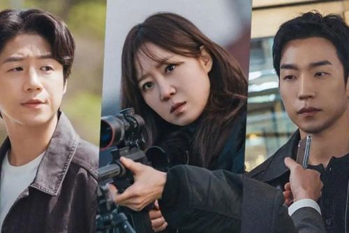Jung Jun Won bảo vệ Gong Hyo Jin trong A Bona Fide Killer