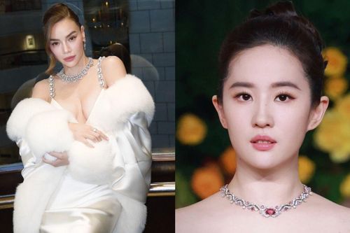 Hồ Ngọc Hà và Lưu Diệc Phi cùng lên top Weibo