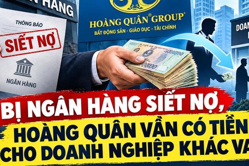 Bị HDBank siết nợ, Hoàng Quân vẫn có hàng trăm tỷ đồng cho vay