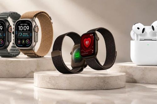 Apple đưa AI sâu hơn vào Apple Watch, AirPods 5 tăng mạnh khả năng chống ồn