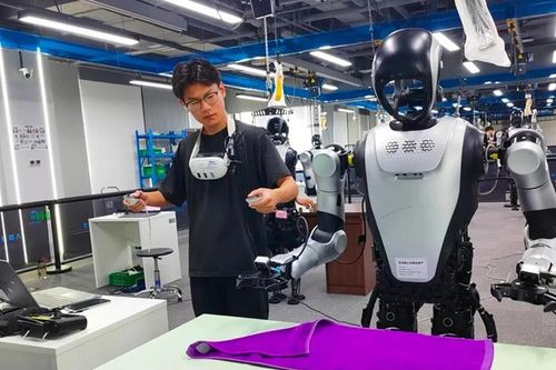 Trung Quốc xây dựng hàng chục trường học dành riêng cho robot
