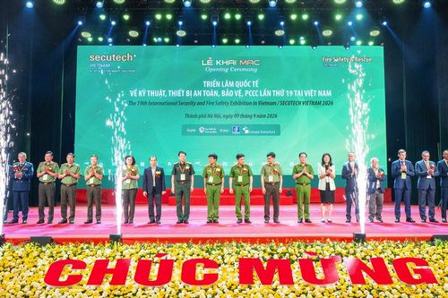 Hơn 480 thương hiệu công nghệ an ninh và hạ tầng thông minh hội tụ tại Secutech+ Vietnam 2026