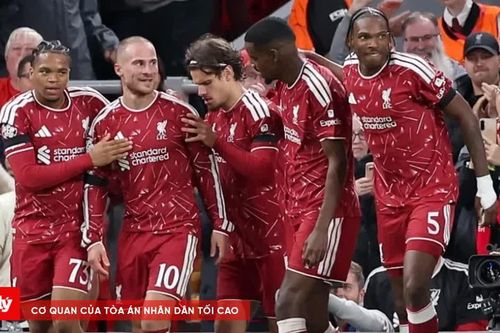Mac Allister tỏa sáng giúp Liverpool vượt qua Atletico