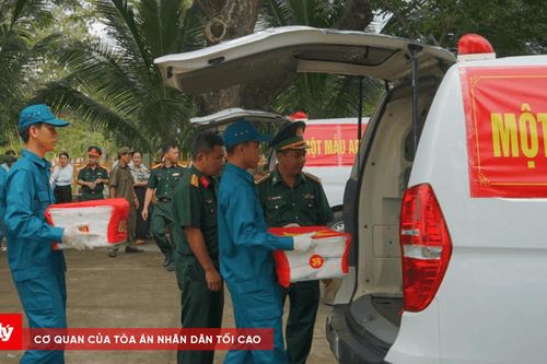 Lâm Đồng bàn giao 3.625 mẫu hài cốt liệt sĩ để giám định ADN