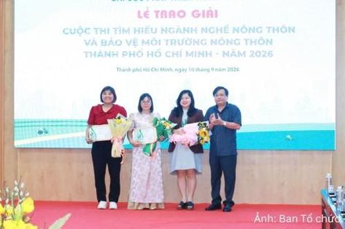TP. Hồ Chí Minh: Lan tỏa câu chuyện giữ nghề, sản xuất xanh ở nông thôn