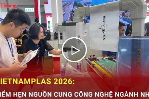 VietnamPlas 2026: Điểm hẹn nguồn cung công nghệ ngành nhựa