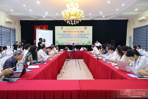 Hoàn thiện thể chế để doanh nghiệp chuyển đổi xanh