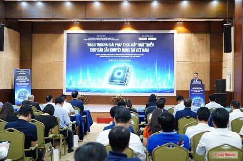 Phát triển chip bán dẫn chuyên dụng, cơ hội tiến sâu vào chuỗi giá trị toàn cầu