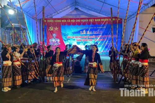 Bảo tồn bản sắc văn hóa đồng bào dân tộc Thái xã Thanh Kỳ