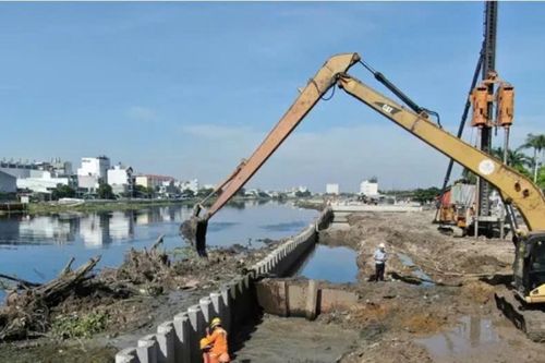 TP.Hồ Chí Minh: Từ bài toán xử lý hàng triệu m3 bùn sang khai thác vật liệu mới cho hạ tầng