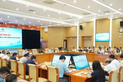Luật Quản lý, phát triển vật liệu xây dựng không đặt thêm điều kiện kinh doanh mới