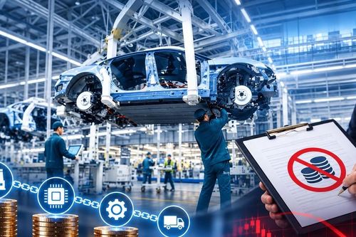 Trung Quốc siết chặt kỷ luật tài chính chuỗi cung ứng ô tô