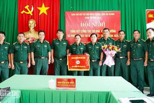 Bộ đội Biên phòng An Giang tăng cường ngăn chặn vi phạm IUU