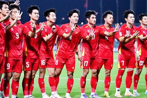 U23 Việt Nam chốt danh sách cầu thủ dự ASIAD 2026